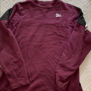 Purple PINK crew neck (fits like a small)